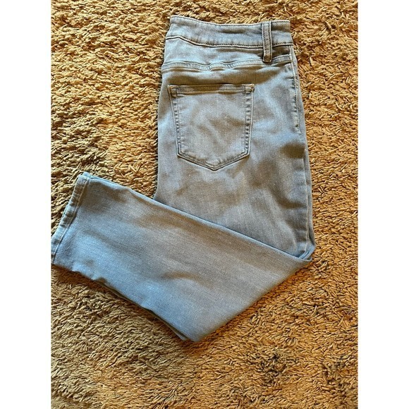 Just USA Denim Lola Button Up Skinny Jeans, Size 14/32 - Picture 3 of 9